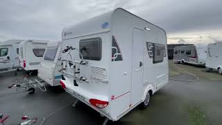 Caravane Sterckeman  Easy Confort 420 CP 2023  Prince Caravaning [upl. by Joyan270]