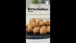 Zo maak je zelf de lekkerste bitterballen  Shorts [upl. by Nwad812]