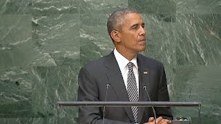 The President Speaks at the 2030 Agenda for Sustainable Development Goals [upl. by Samau]