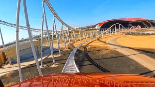 Formula Rossa On Ride POV  Ferrari World Abu Dhabi [upl. by Rysler]