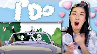 DO 디오 별 떨어진다 I Do MV REACTION 🌵💍 [upl. by Evin138]