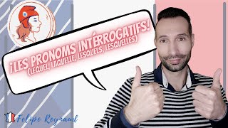 Francés Les Pronoms Interrogatifs lequel laquelle lesquels lesquelles [upl. by Annice149]