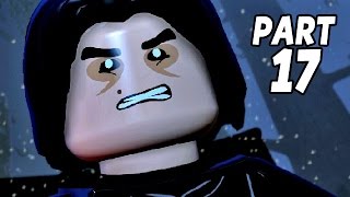 Lets Play Lego Star Wars Das Erwachen der Macht Gameplay German Deutsch 17  Finaler Kampf [upl. by Derdlim]