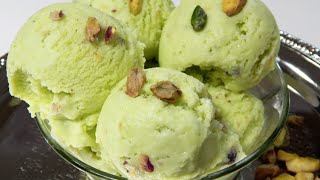 Pista Ice cream recipe in malayalam  3 ingredients Pista Ice Cream  Valsalas kitchen [upl. by Assetan]