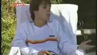 REBELDE WAY Pablo compone Perder un amigo [upl. by Netsud]