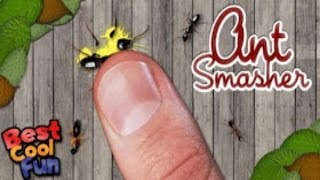 Ant Smasher Gameplay Android [upl. by Isaiah]