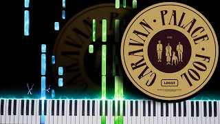 Caravan Palace  Fool Piano Tutorial [upl. by Rozella894]