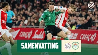 Samenvatting Ajax  PEC Zwolle [upl. by Anilegnave723]