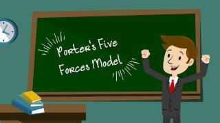 Porters 5 Forces model tutorial by wwwmakemyassignmentscom [upl. by Adnyl948]