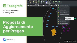 Topografo  Modulo T Proposta di aggiornamento per Pregeo [upl. by Ainekahs]