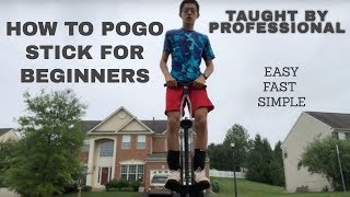 How to Pogo Stick for Beginners [upl. by Maier]