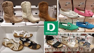 Deichmann Womens Shoes New Collection March 2024 [upl. by Anoit169]