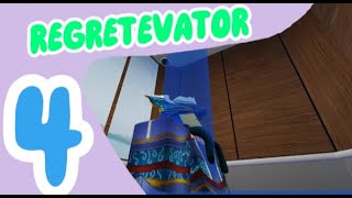 Where Has Infected Gone  Regretevator 4 ROBLOX [upl. by Vitia377]