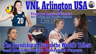 Martyna Lukasik Talks about VNL Competition in the USA [upl. by Jacquetta314]