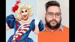 Disgraced Drag Race Star Sherry Pie Opens Up About Mental Health Struggles [upl. by Yevol]