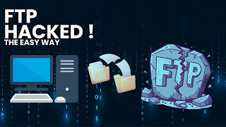 The Easy way to exploit FTP server [upl. by Tymon]
