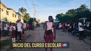 Así fue el Inicio Del Curso Escolar en Cuba🇨🇺 [upl. by Ahsille]