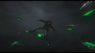 Green Goblin shows up with his theme Spider man No way home [upl. by Nylssej]