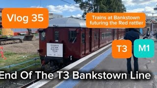 Vlog 35 trains at Bankstown for the T3 line Closure ￼￼ [upl. by Duile]