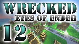 Minecraft  quotWrecked Eyes of Enderquot Part 12 Adventure time [upl. by Rugen42]