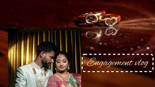 Our Engagement Vlog💕  We are Engaged 💍  Supraja❤️Raj  Engagement Pooja🙏🏼  Full Vlog [upl. by Euqnimod323]