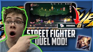 Street Fighter Duel Hack  Get Unlimited Gems MOD  iOSAndroid 2024 [upl. by Arada]