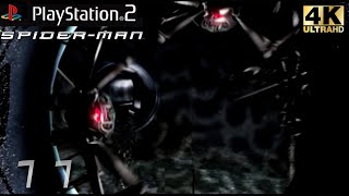 PS2 SpiderMan Movie The Game 2002 Walkthrough Part 11 Corralled Protecting Scorpion 4K 60fps [upl. by Ermine]