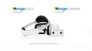 Lenovo Mirage Solo with Daydream  Lenovo Mirage Camera with Daydream [upl. by Stearne623]