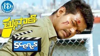 Thuppakki Movie  Vijay Fighting With Vidyut Jamwal  Climax Scene  Murugadoss  Harris Jayaraj [upl. by Narod]