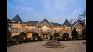 Massive Mega Mansion In New Jersey  12 Years To Build [upl. by Nelle]