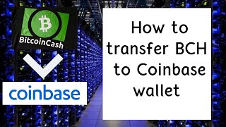 How to Withdraw BitcoinCash BCH from Coinpot to Coinbase [upl. by Ellerred463]