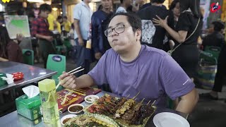 quotChinatownquot Exist Throughout The World This Is 🇲🇲 Yangon Chinatown  The Street Food Tour 🤤 [upl. by Milore525]