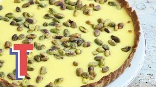 Lemon And Pistachio Tart Sweet Treats [upl. by Ibbed665]