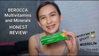 BEROCCA MULTIVITAMINS REVIEW  Anxiety Relief  GERD Life Update  Loriebelles [upl. by Robins]