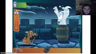 Scooby Doo and the CREEPY CASTLEIN YOUR FACE CREEPY GHOST [upl. by Jammal555]