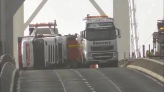 Forth Road Bridge Crash [upl. by Sophie140]