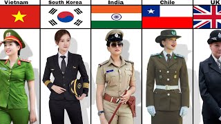 quotComparing Police Uniforms Around the Worldquot [upl. by Loria]