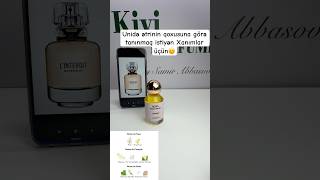 Givenchy Lınterdıt Fransa istehsalı ətir perfume baki parfum kiviperfumery fyp givenchy [upl. by Oluas]