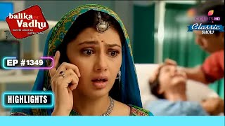 Gehna की Delivery में मदद करेंगी Ganga  Balika Vadhu  बालिका वधू  Highlight  Ep 1349 [upl. by Annais113]