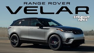 2024 Range Rover Velar Review  Ballin’ on a 100000 Budget [upl. by Hynes385]