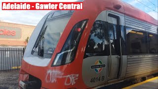 Adelaide  Gawler Central NEW Eelectrification Adelaide Metro [upl. by Ezri607]