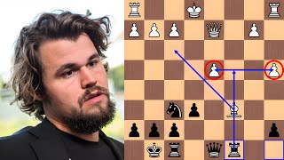 Magnus Carlsen’s instructive endgame vs Nihal Sarin [upl. by Ilil]