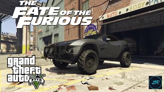 The Fate Of The Furious  Lettys Rally Fighter Car Coil Brawler Custom Build Tutorial  GTA 5 [upl. by Kenzi204]