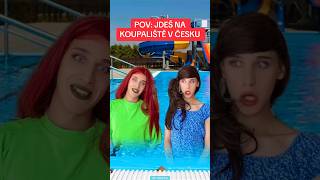 UŽ JSTE BYLO NA KOUPALKU 💙👙SLEDUJ UŽ JEN 6000 LIDI DO 100K 💙💙💙 [upl. by Mingche]