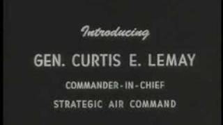 Strategic Air Commands 10th Anniversary March 21 1956 [upl. by Eejan]