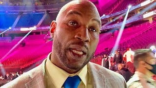 LENNOX LEWIS REACTS TO TYSON FURY KNOCKING OUT DEONTAY WILDER [upl. by Jolanta797]