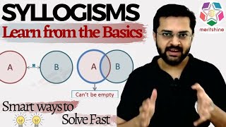 Syllogism  1 Basics of Syllogisms amp Venn Diagrams  Deductive Logic [upl. by Onaivlis923]