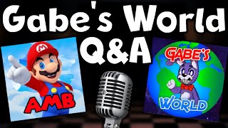 AmazingMarioBros Interviews Gabes World [upl. by Seidnac705]