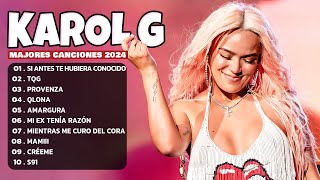 Karol G Mix Éxitos 2024  Lo Más Popular de Karol G 2024 [upl. by Alliehs325]