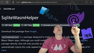 How to use SQLite in your Blazor WebAssembly apps [upl. by Kristine]